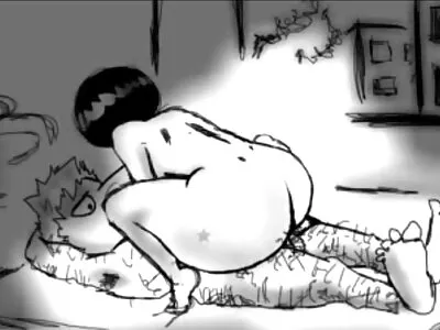 Tonåring med en liten gratis porr på svenska röv gör avsugning och har sex